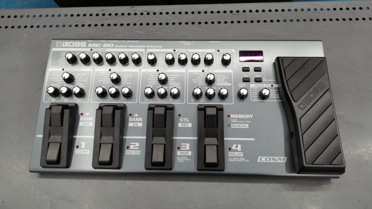 ボス(BOSS)|マルチエフェクター|HARDOFFオフモール（オフモ