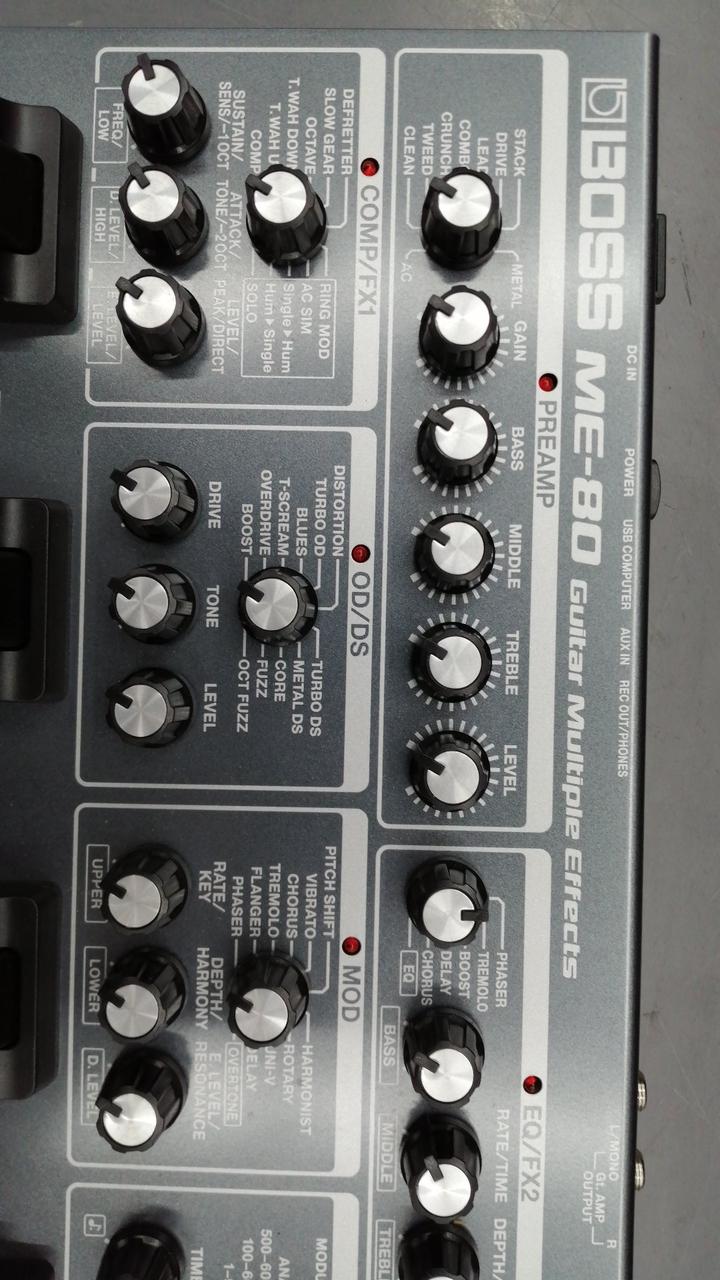 ボス(BOSS)|マルチエフェクター|HARDOFFオフモール（オフモ