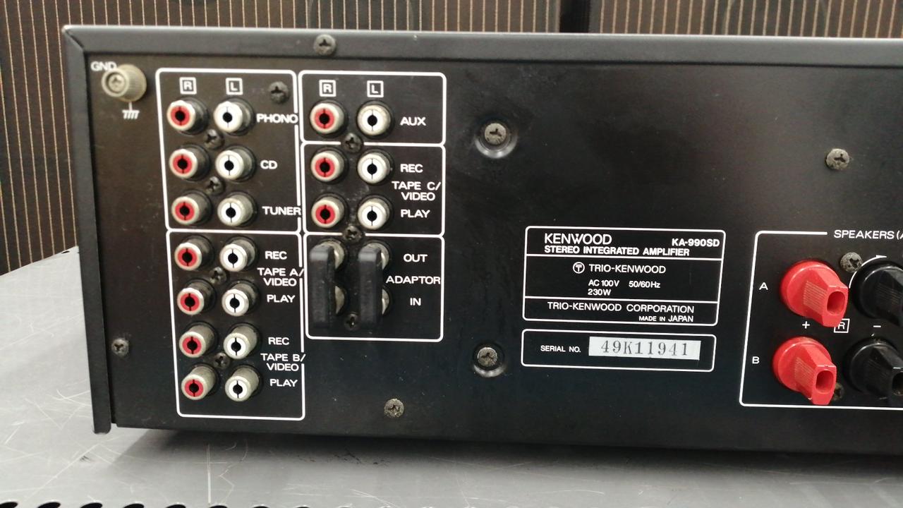 ケンウッド プリメインアンプ ケンウッド(KENWOOD)|プリメインアンプ|HARDOFFオフモール