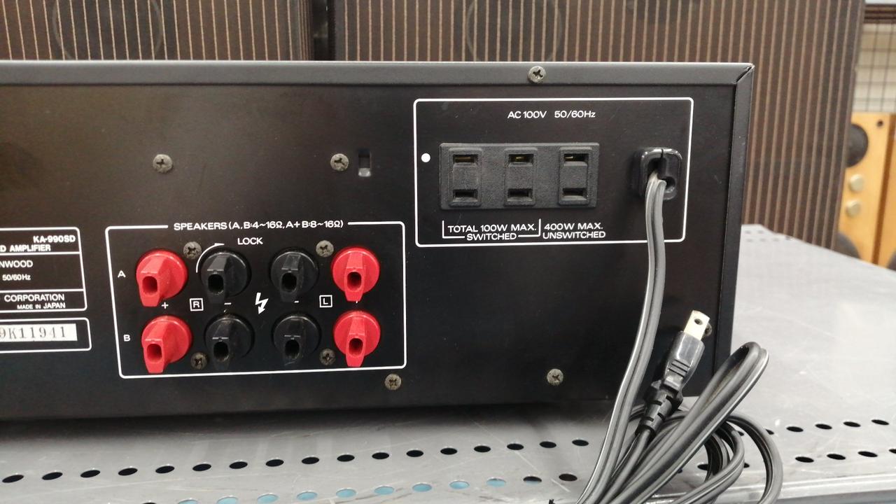 KENWOOD KA-9X ステレオ　プリメインアンプ KENWOOD KA-9X ステレオ プリメインアンプ KENWOOD KA-9X