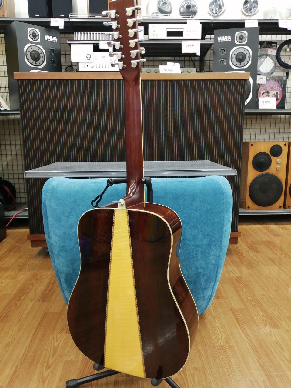 モーリス MB 307 12 12弦 トランスアコースティックギター仕様 モーリス MB 307 12 12弦 トランスアコースティックギター仕様