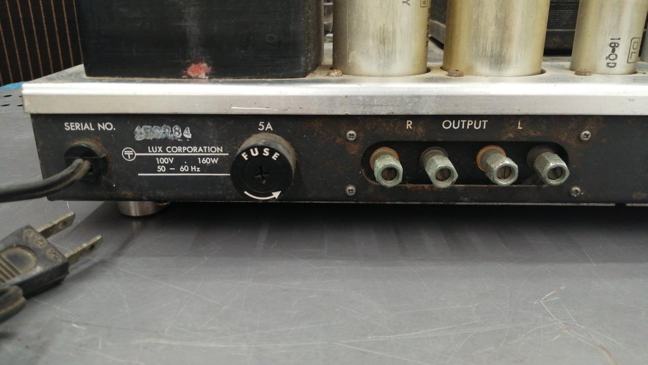 ラックスマン(LUXMAN)|パワーアンプ|HARDOFFオフモール（オフモ