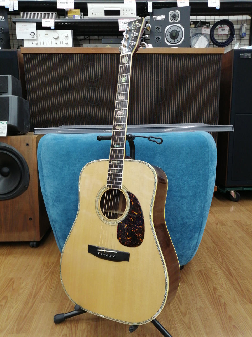 54美品！MORRIS モーリス アコースティックギター モーリス(MORRIS)|アコースティックギター|HARDOFFオフモール