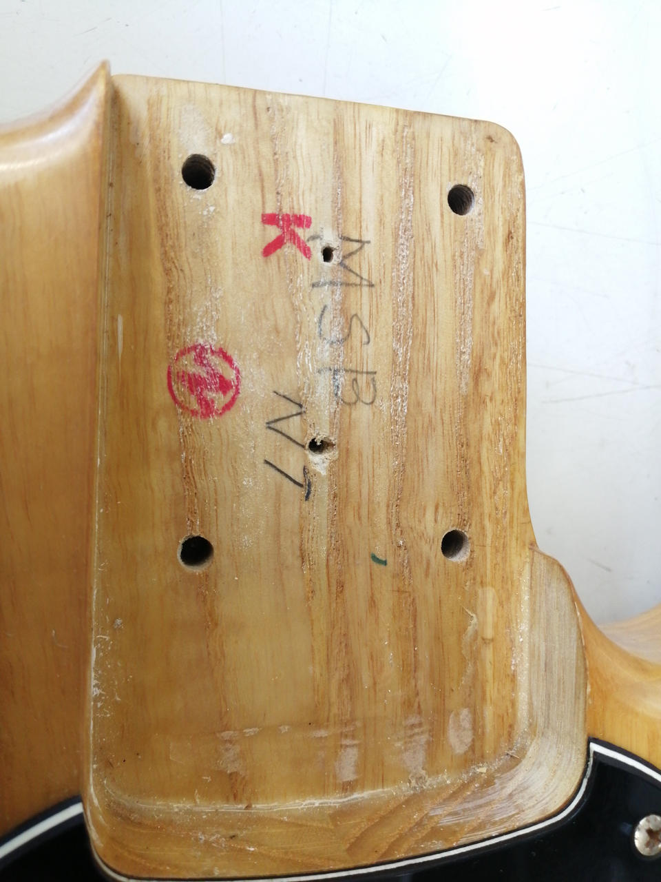 ポケット修正かデイト印消え別スタンプ書込