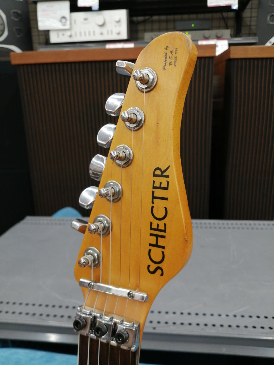 SCHECTER|エレキギター|HARDOFFオフモール（オフモ）|1010540000057379