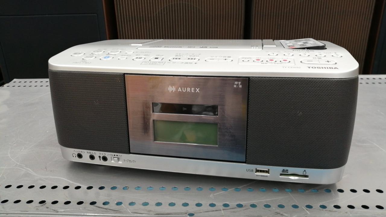 TOSHIBA|CDラジカセ|HARDOFFオフモール（オフモ）|1010540000057512