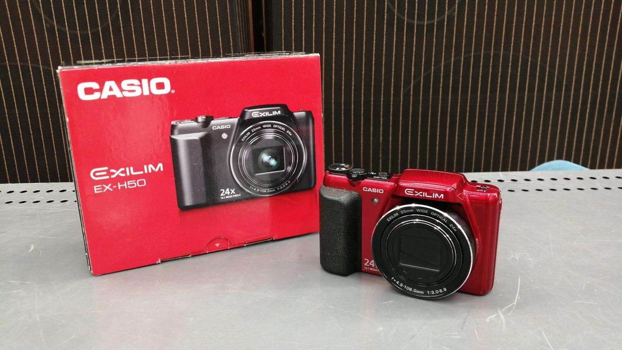 H*i様 I14002 カシオ EXILIM EX-H50 稼働品 カシオ CASIO Exilim デジカメ EX-H50 H*i様 I14002 カシオ EXILIM EX