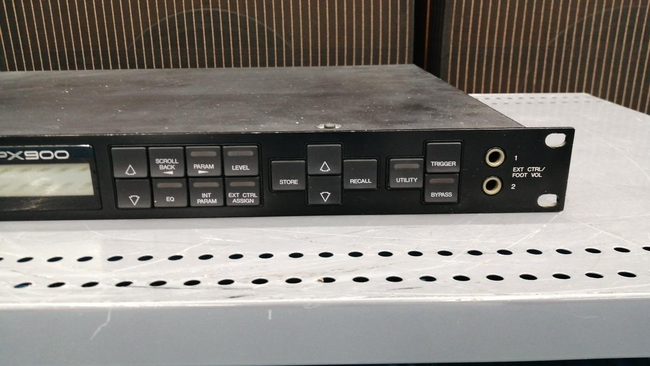 マリンゴールド YAMAHA SPXー900 マルチエフェクター マリン