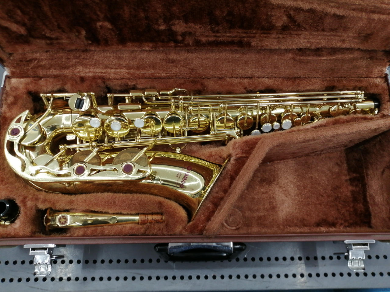 ヤマハ　アルト　サックス ヤマハ アルトサックス YAS-875｜ 管楽器専門店 永江楽器