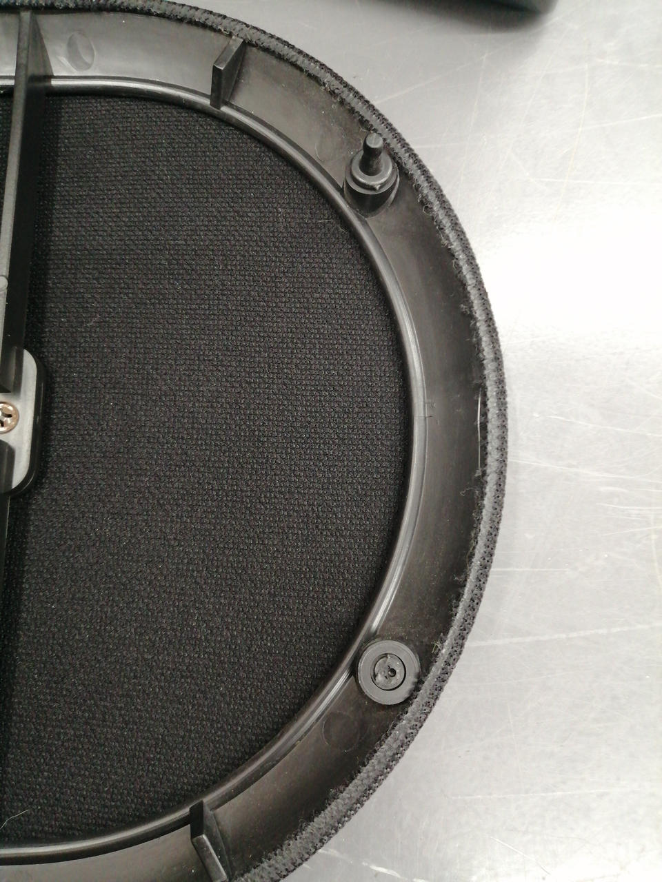 サランネット片側、下部一方ピン折れあり