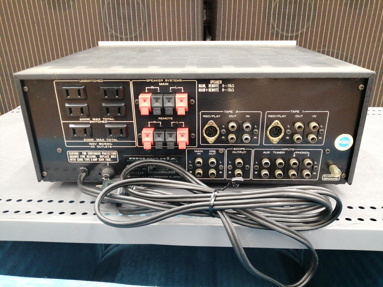 マランツ(MARANTZ)|プリメインアンプ|HARDOFFオフモール（オフモ