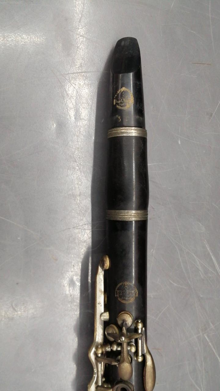 クラリネット　不明　年代物 SAXONY|クラリネット|HARDOFFオフモール（オフモ）|1010540000058136