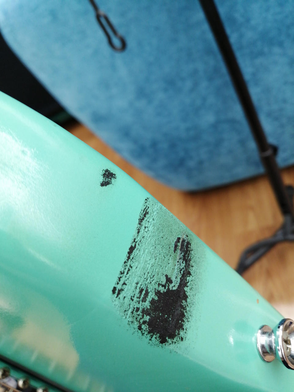 スタンドゴムヤケ跡アリ