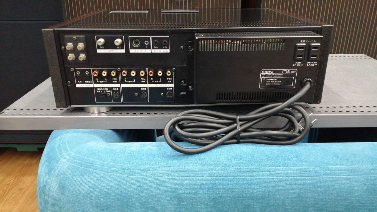 ソニー(SONY)|Βビデオデッキ|【ハードオフ公式通販】オフモール