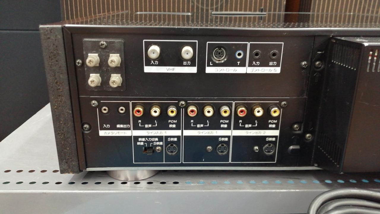 ソニー(SONY)|Βビデオデッキ|【ハードオフ公式通販】オフモール