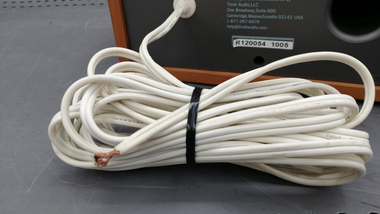 プラグカットされてます。