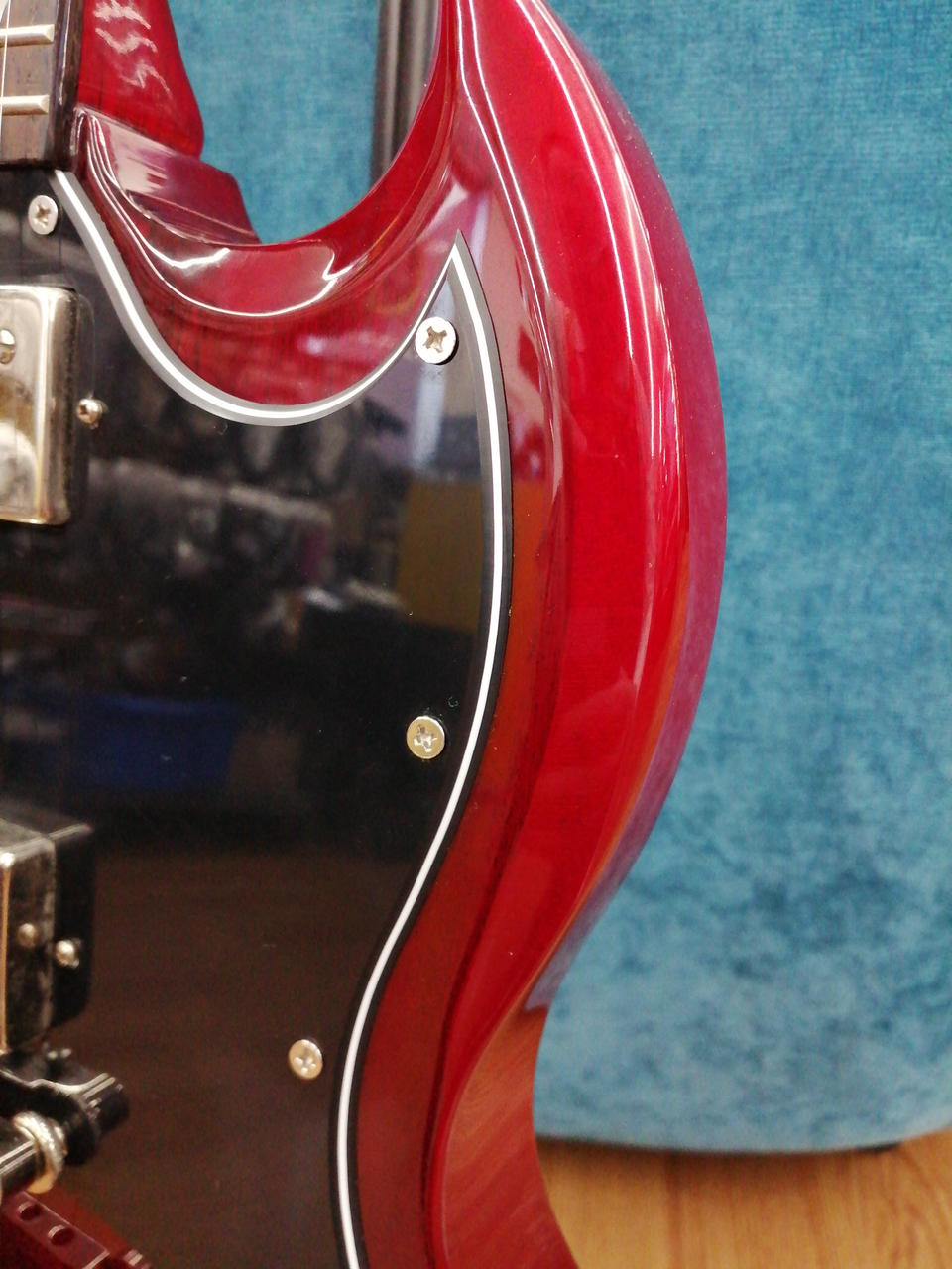 PG全体ネジが変更されてます。