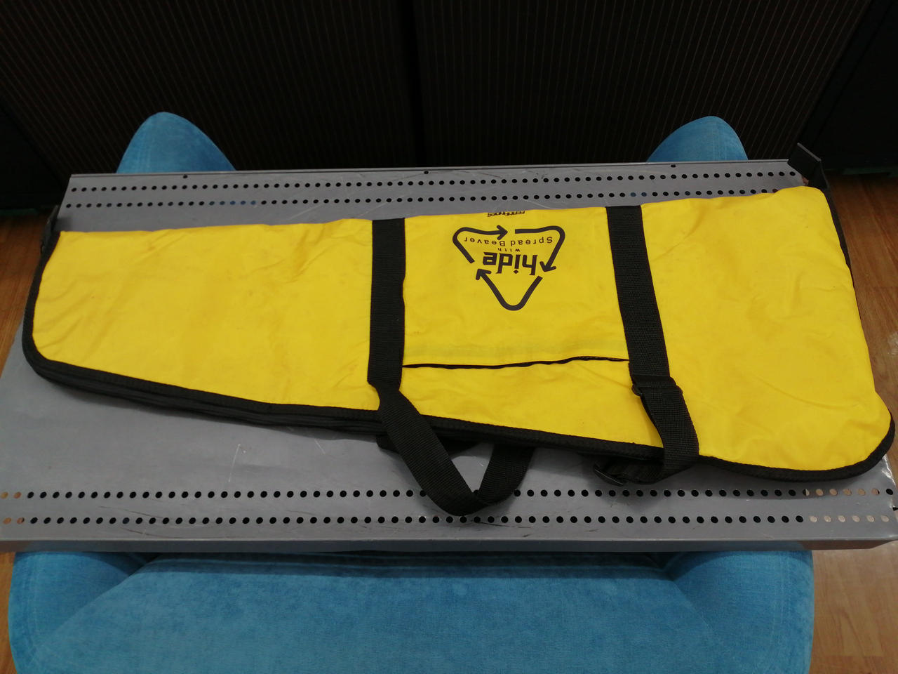 ソフトケース汚れアリ