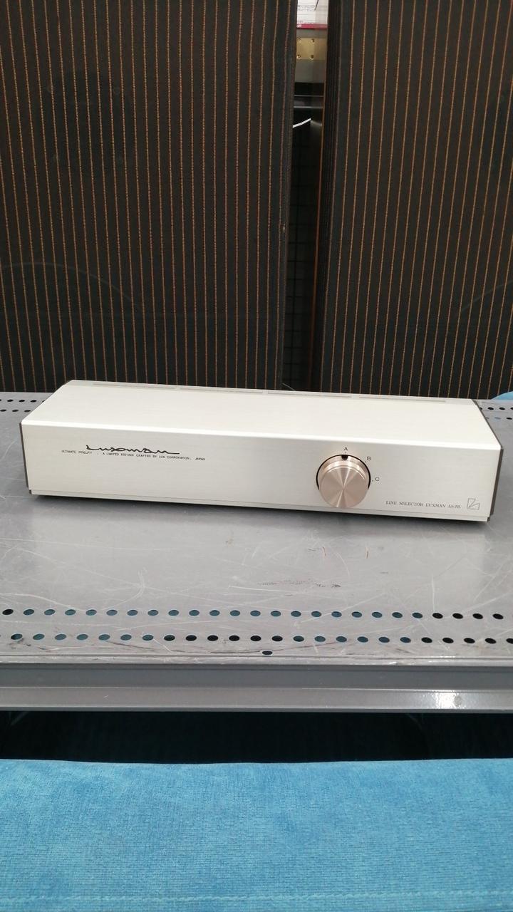 LUXMAN|スピーカーセレクター|【ハードオフ公式通販】オフモール