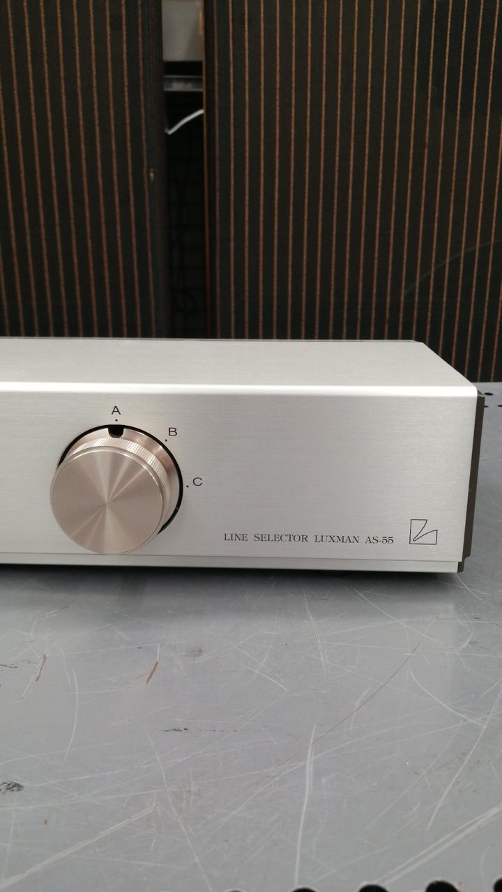 LUXMAN|スピーカーセレクター|【ハードオフ公式通販】オフモール