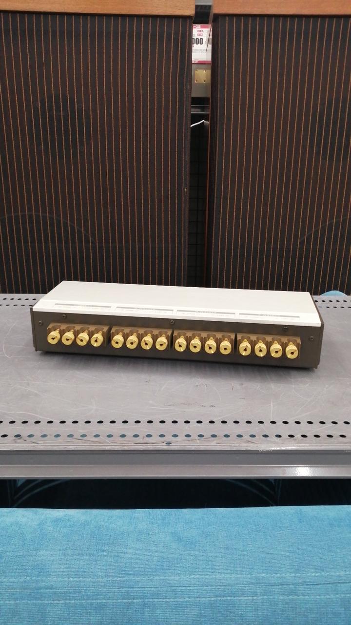 LUXMAN|スピーカーセレクター|【ハードオフ公式通販】オフモール