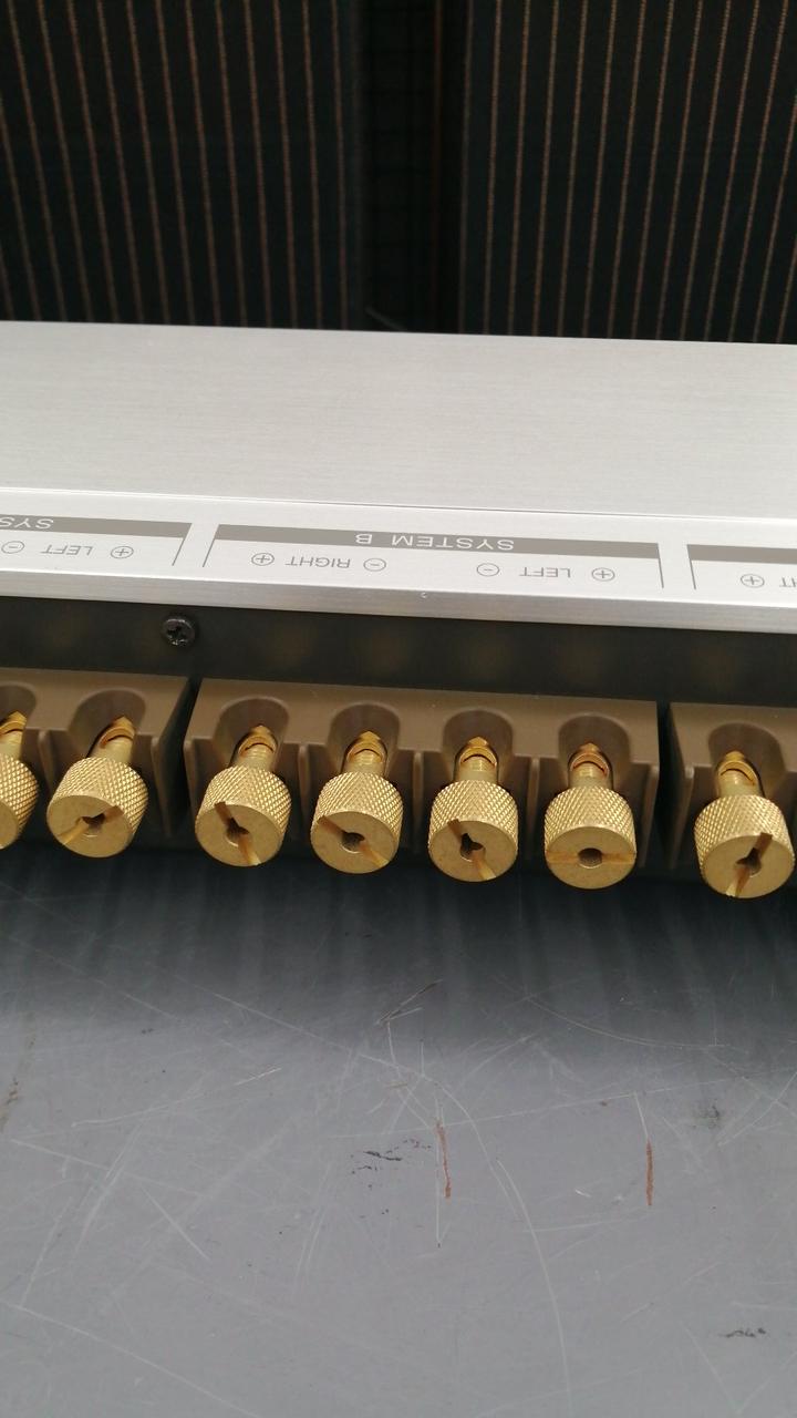 LUXMAN|スピーカーセレクター|【ハードオフ公式通販】オフモール