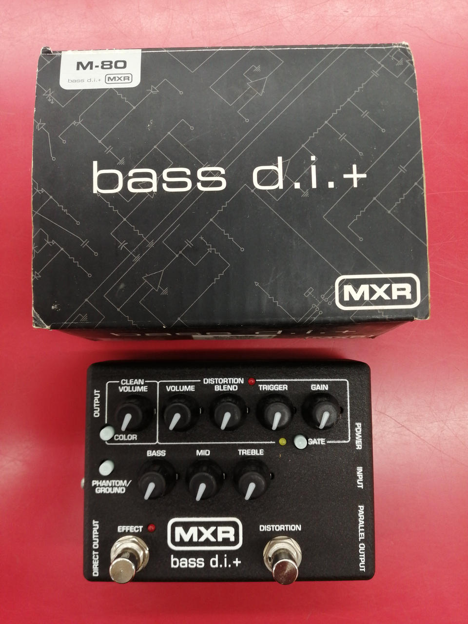 【元箱付き】MXR bass d.i. + ベースエフェクター ベースプリアンプ エムエックスアール(MXR)|ベースプリアンプ|【ハードオフ公式通販