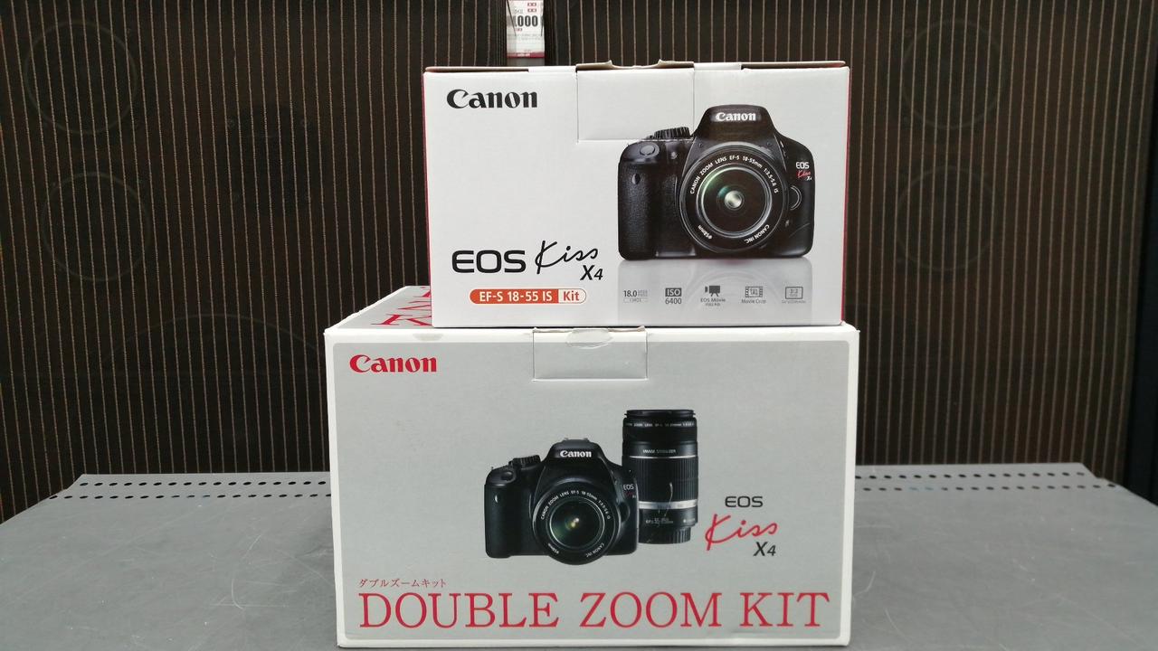 CANON|デジタル一眼レフダブルズームキット|【ハードオフ公式通販