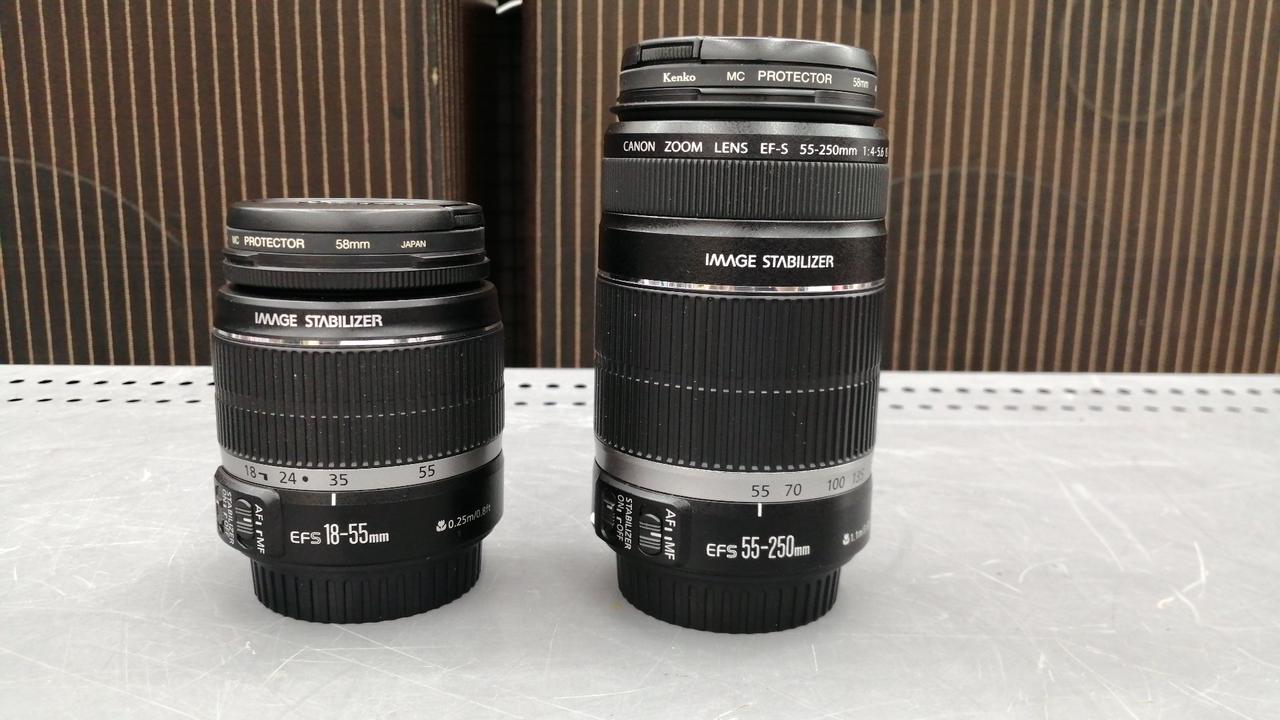 CANON|デジタル一眼レフダブルズームキット|【ハードオフ公式通販