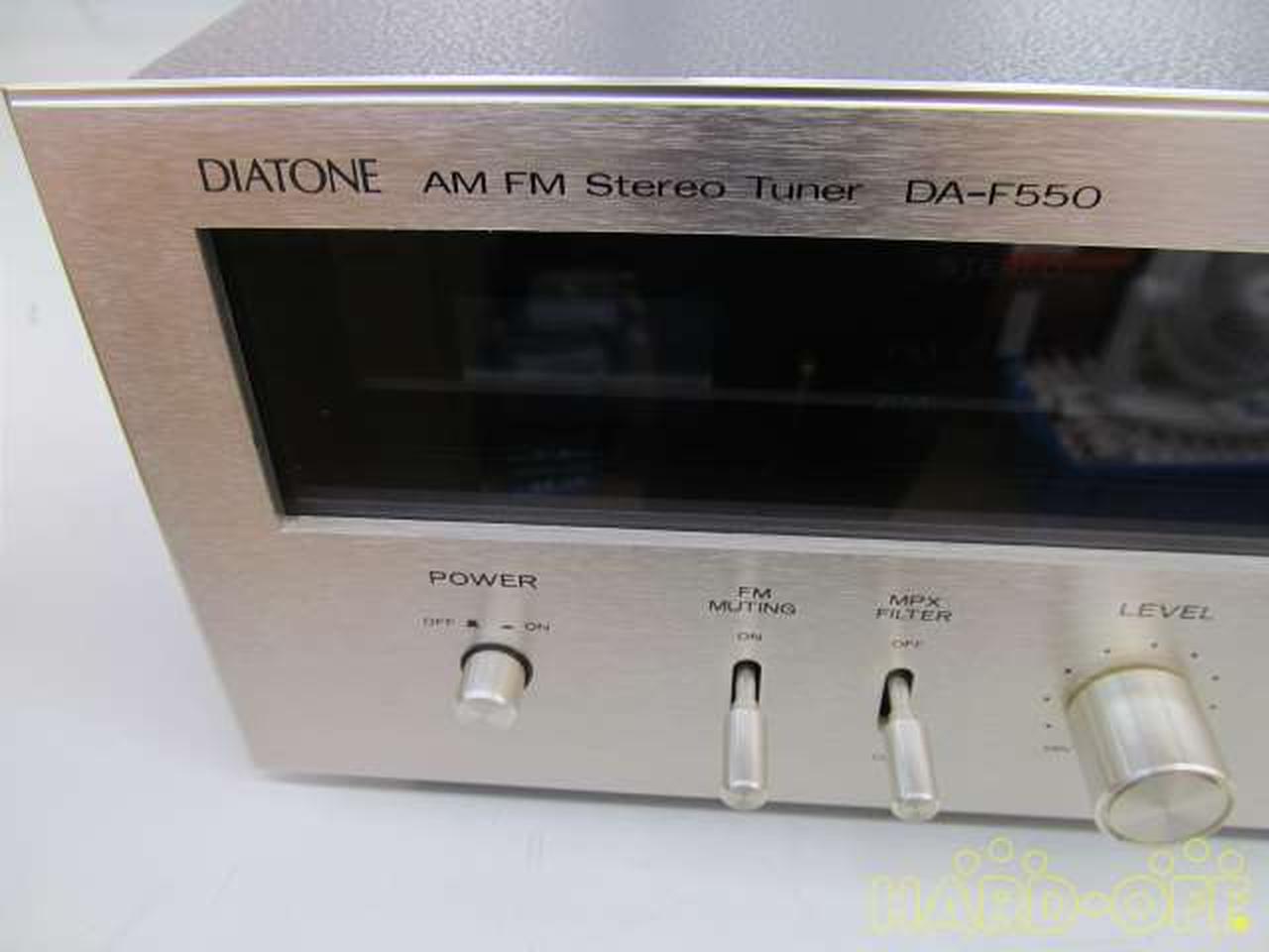 ☆DIATONE MITSUBISHI 三菱 ダイヤトーン DA-F550 FM/AMチューナー