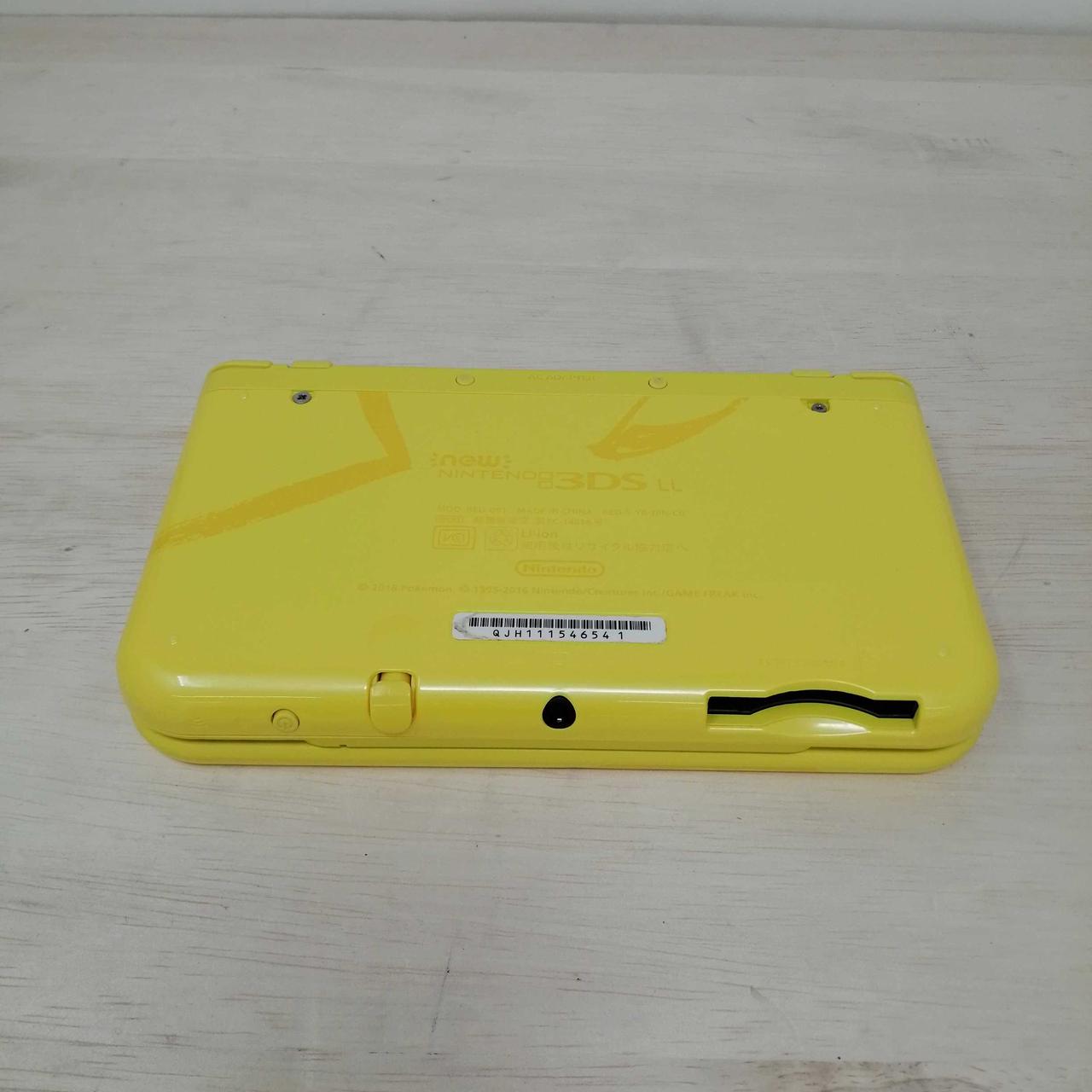 Newニンテンドー3DS LL ピカチュウ【イエロー】 携帯用ゲーム本体 品質が完璧