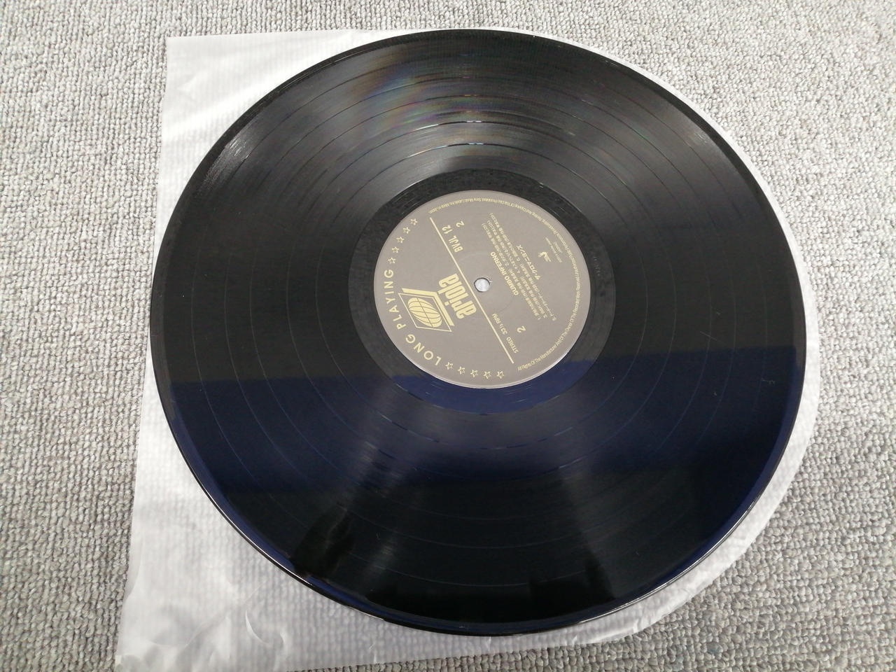 ザ・クロマニヨンズ レコード「ガンボインフェルノ」LP ザ