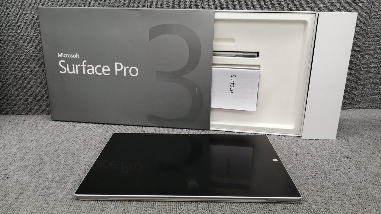 【動作OK】Microsoft Surface Pro 箱・純正付属品つき 動作OK】Microsoft Surface Pro 箱・純正付属品つき