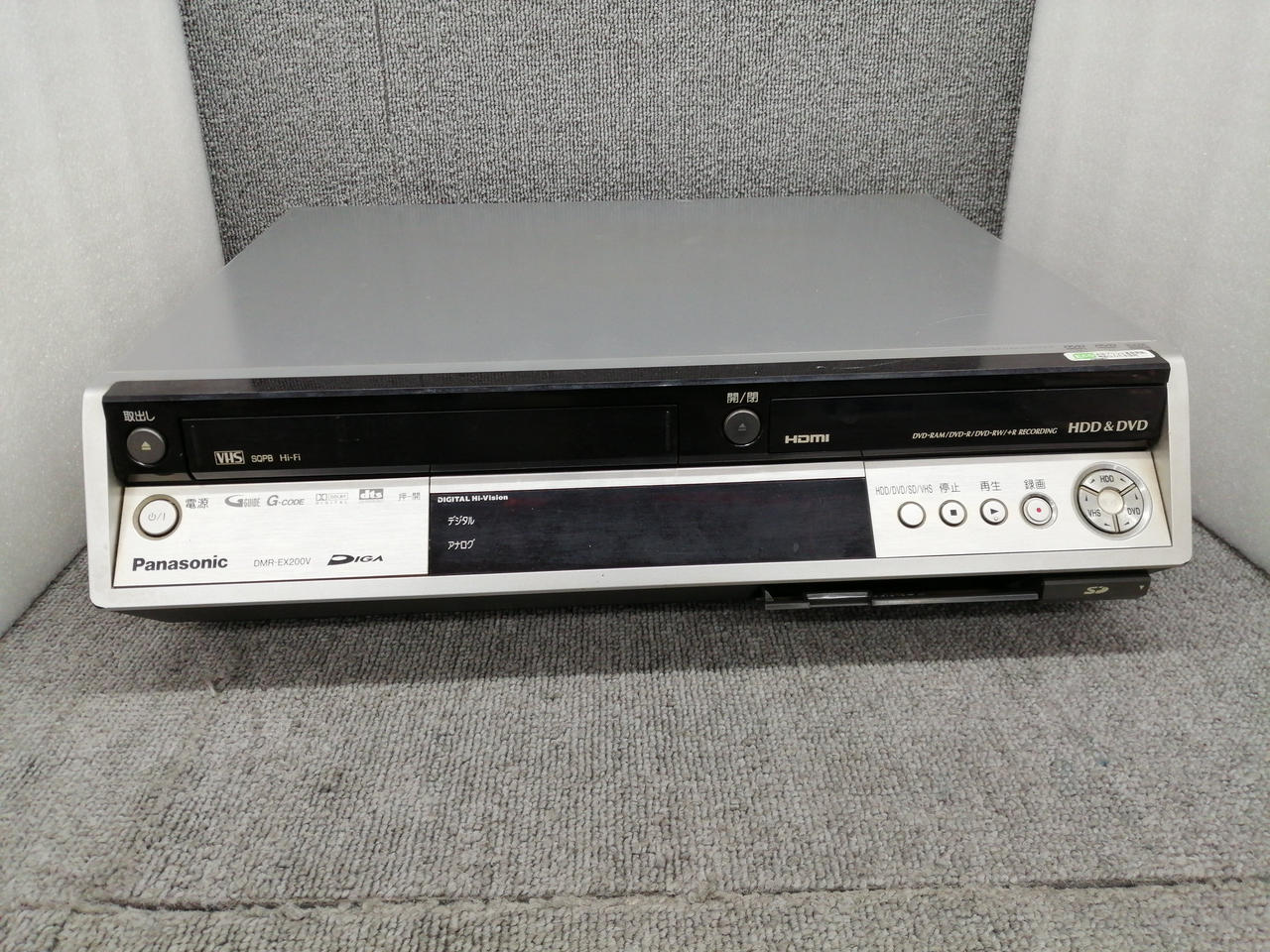 PANASONIC|VHS/DVDレコーダー|【ハードオフ公式通販】オフモール