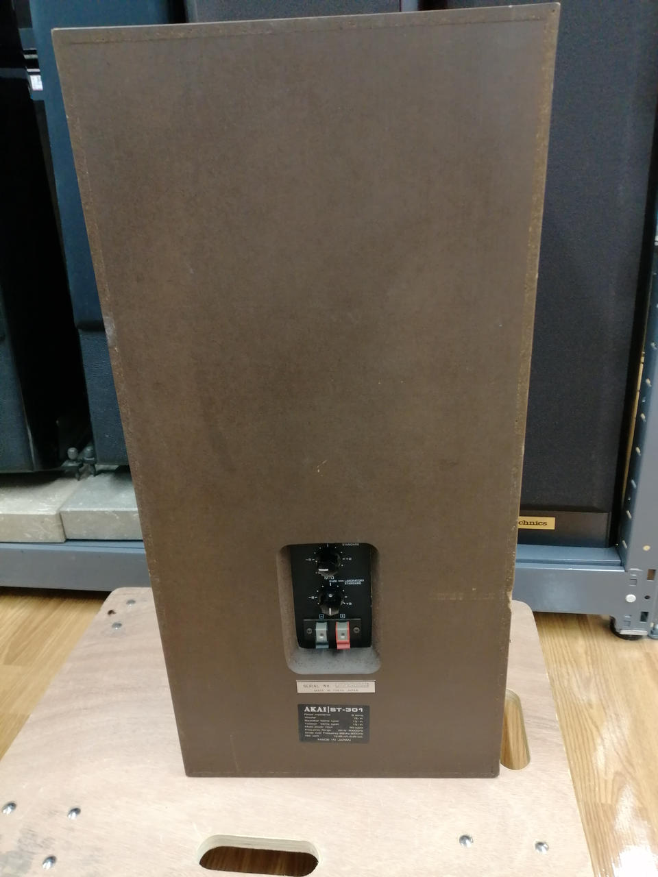【希少】AKAI ST-300 ペア 3way 3スピーカー 大型 希少】AKAI ST-300 ペア 3way 3スピーカー 大型 希少】AKAI ST