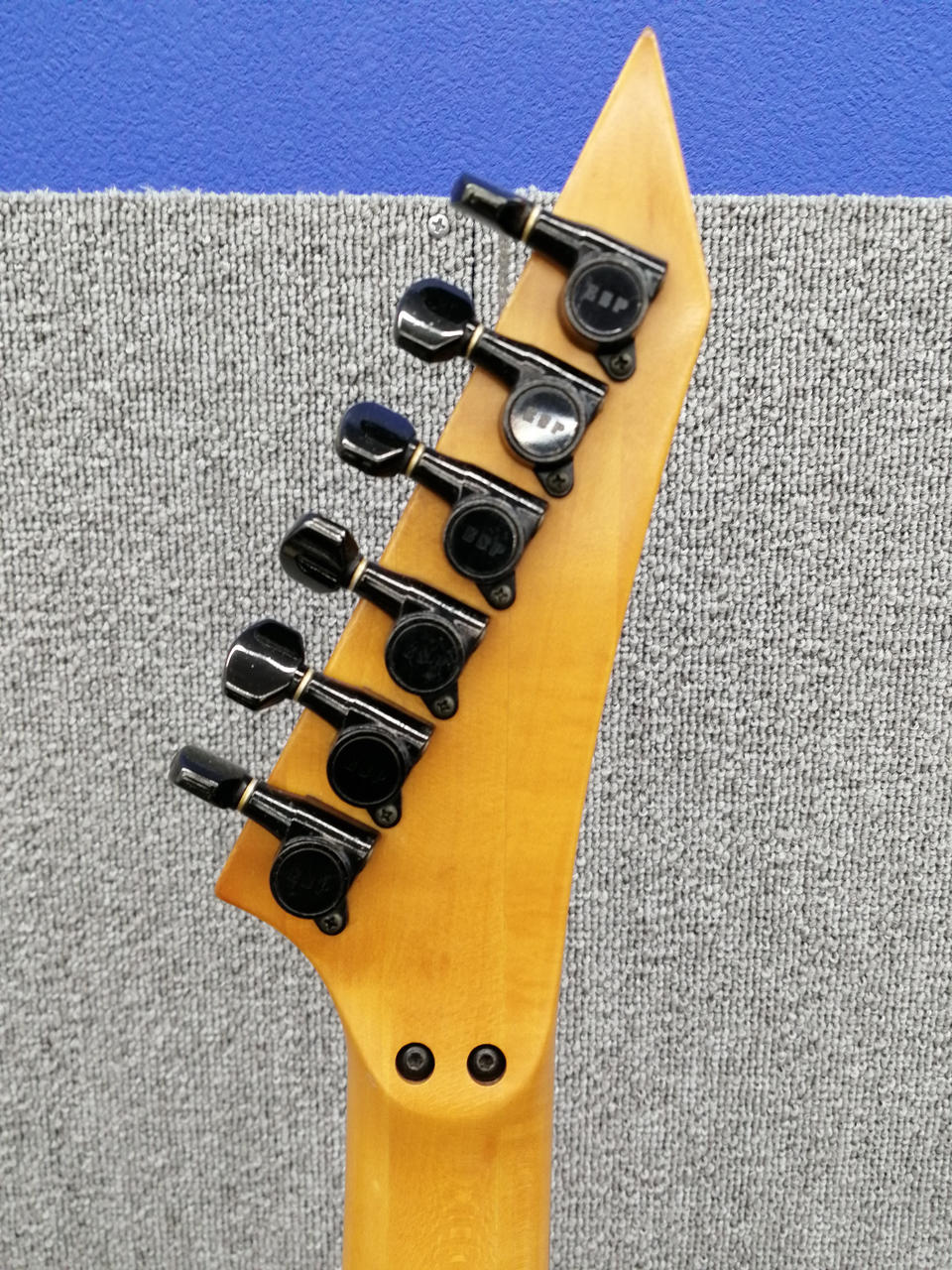 ESP ブラックエレキギター 　ボディのみ 116f705412a0fc2c42ac31d0ee8e26