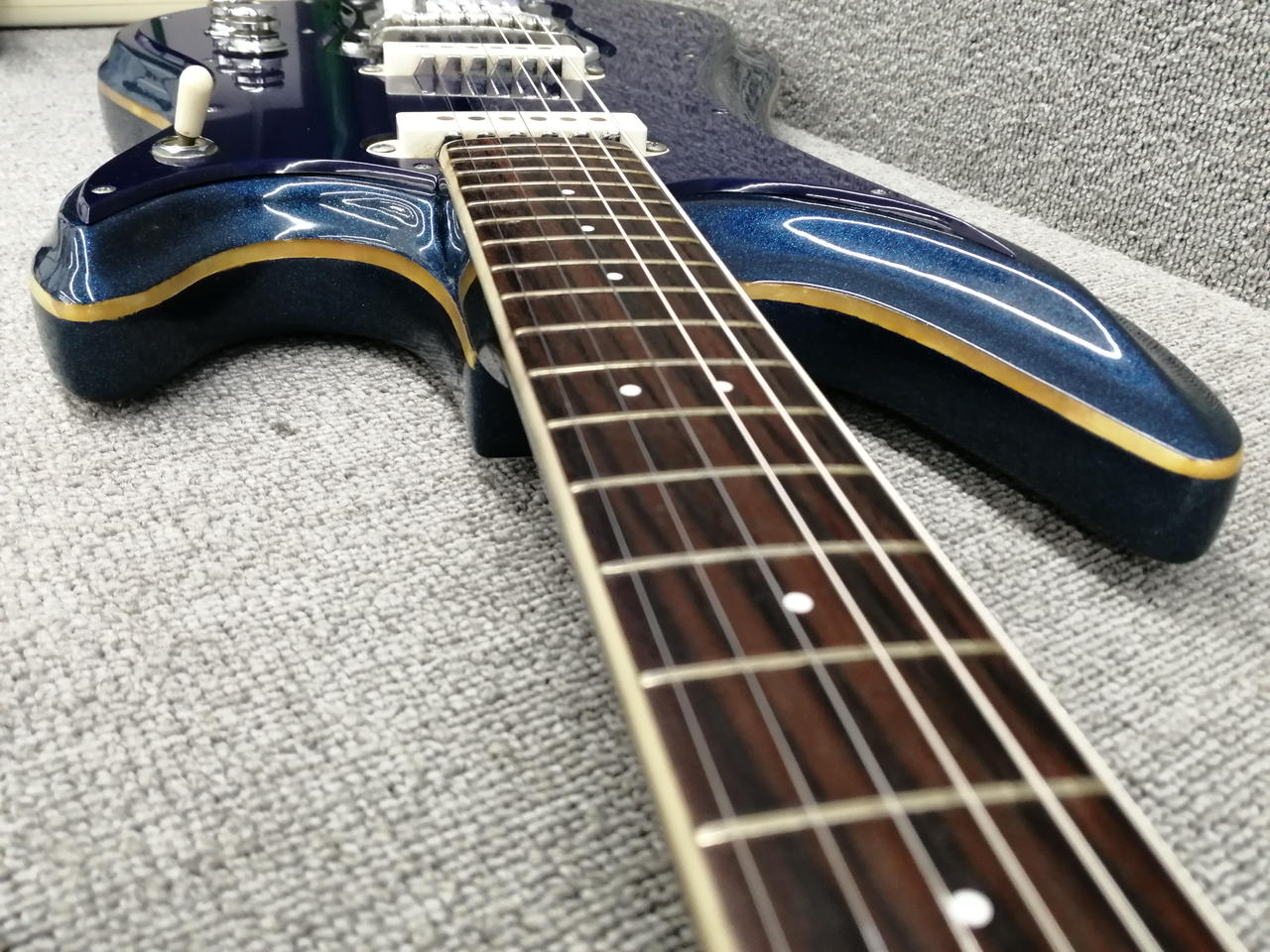 Guyatone SG-25T グヤトーン エレキギター ビザール Yahoo!オークション - 【神殿店】GUYATONE グヤトーン SG-25T