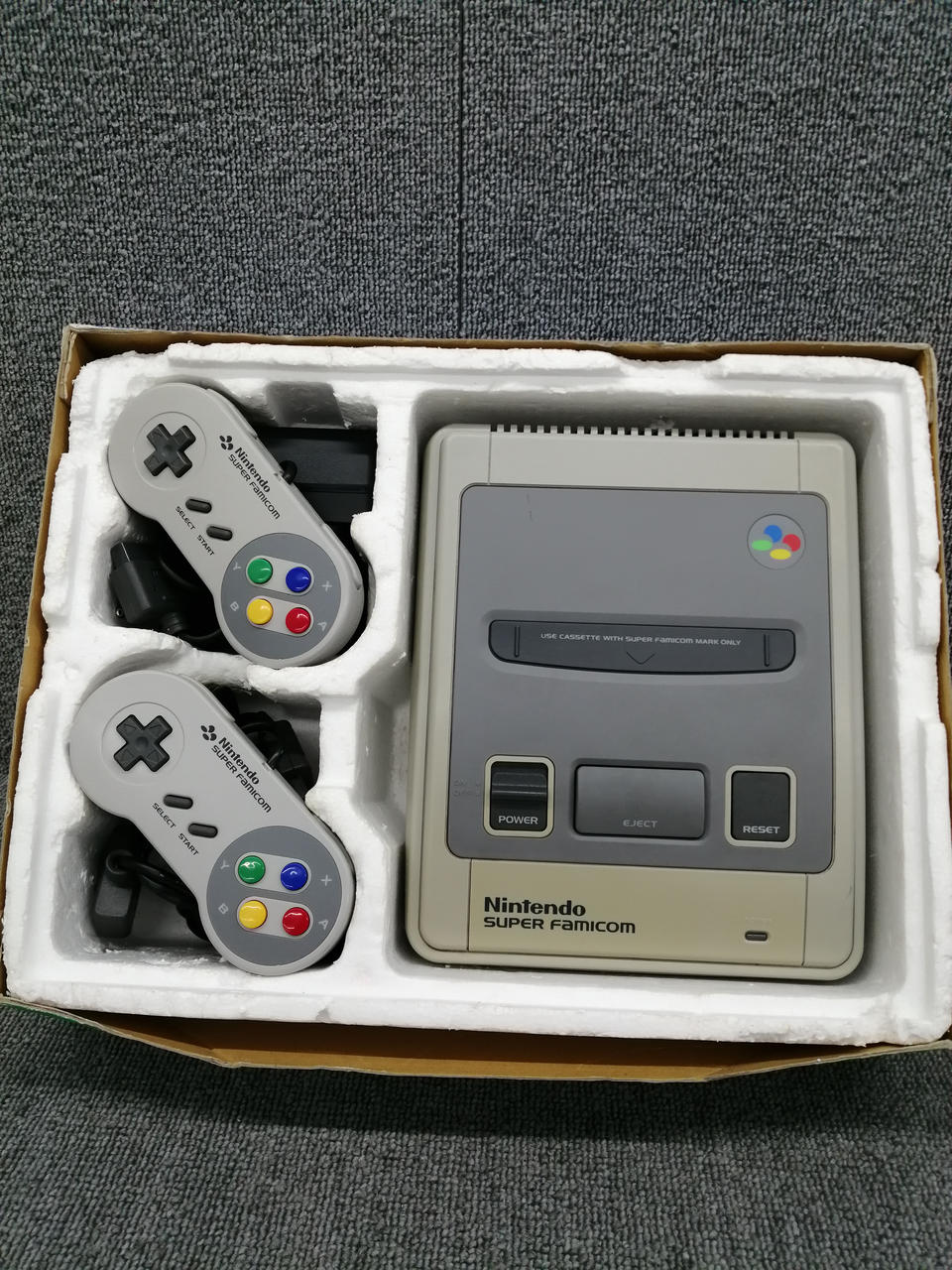 スーパーファミコン