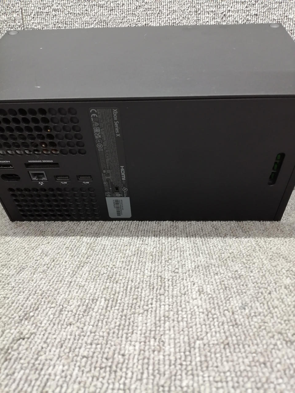 Xbox - Microsoft Xbox Series X 新品未開封　店舗印　保証付 Xbox Series X | Xbox
