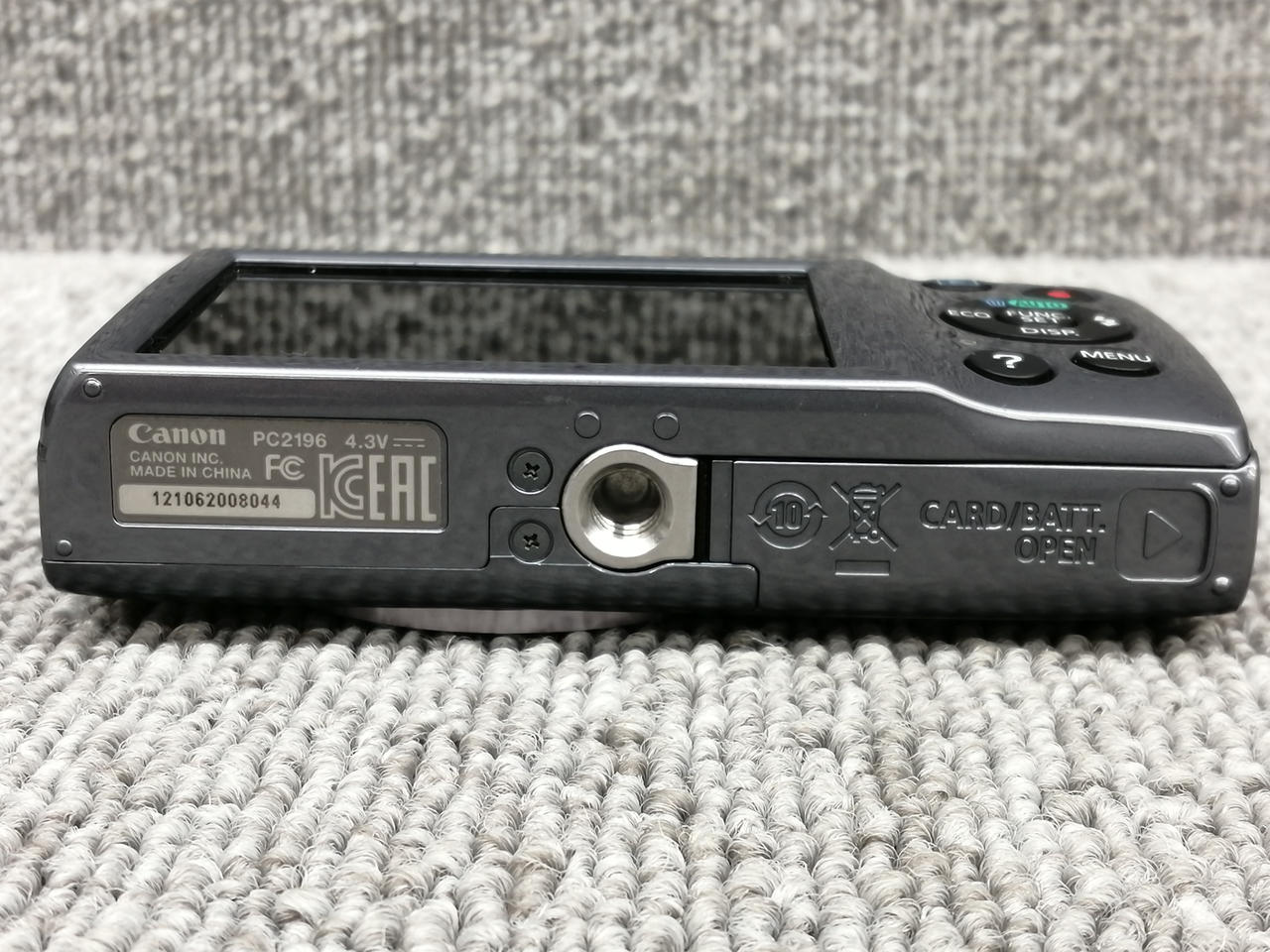 Canon IXY 160 デジタルカメラ 本体と付属品 Canon IXY 160