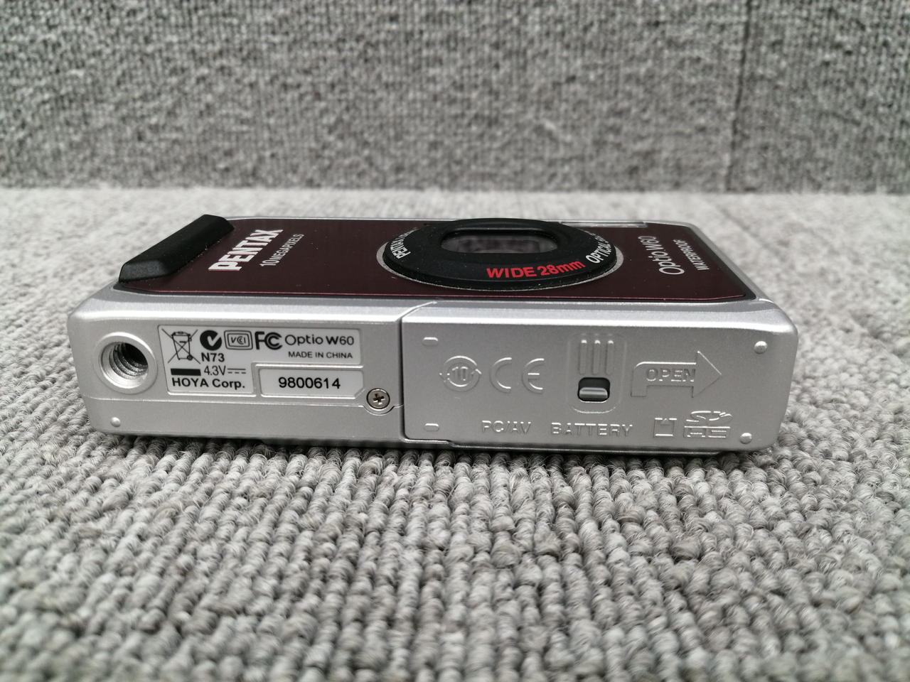 SDカード、リーダー付【動作確認済】PENTAX OPTIO W60 シルバー 81ZNFwigM-L._UF350,350_QL50_.jpg