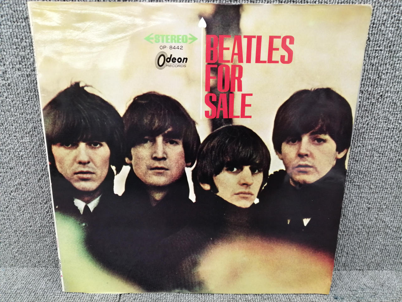 ODEON|THE BEATLES/BEATLES FOR SALE|HARDOFFオフモール（オフモ