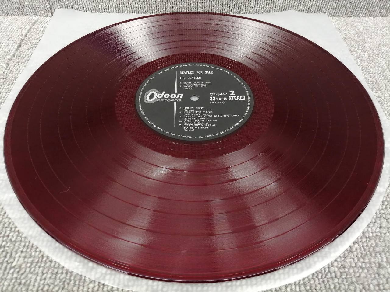 ODEON|THE BEATLES/BEATLES FOR SALE|HARDOFFオフモール（オフモ