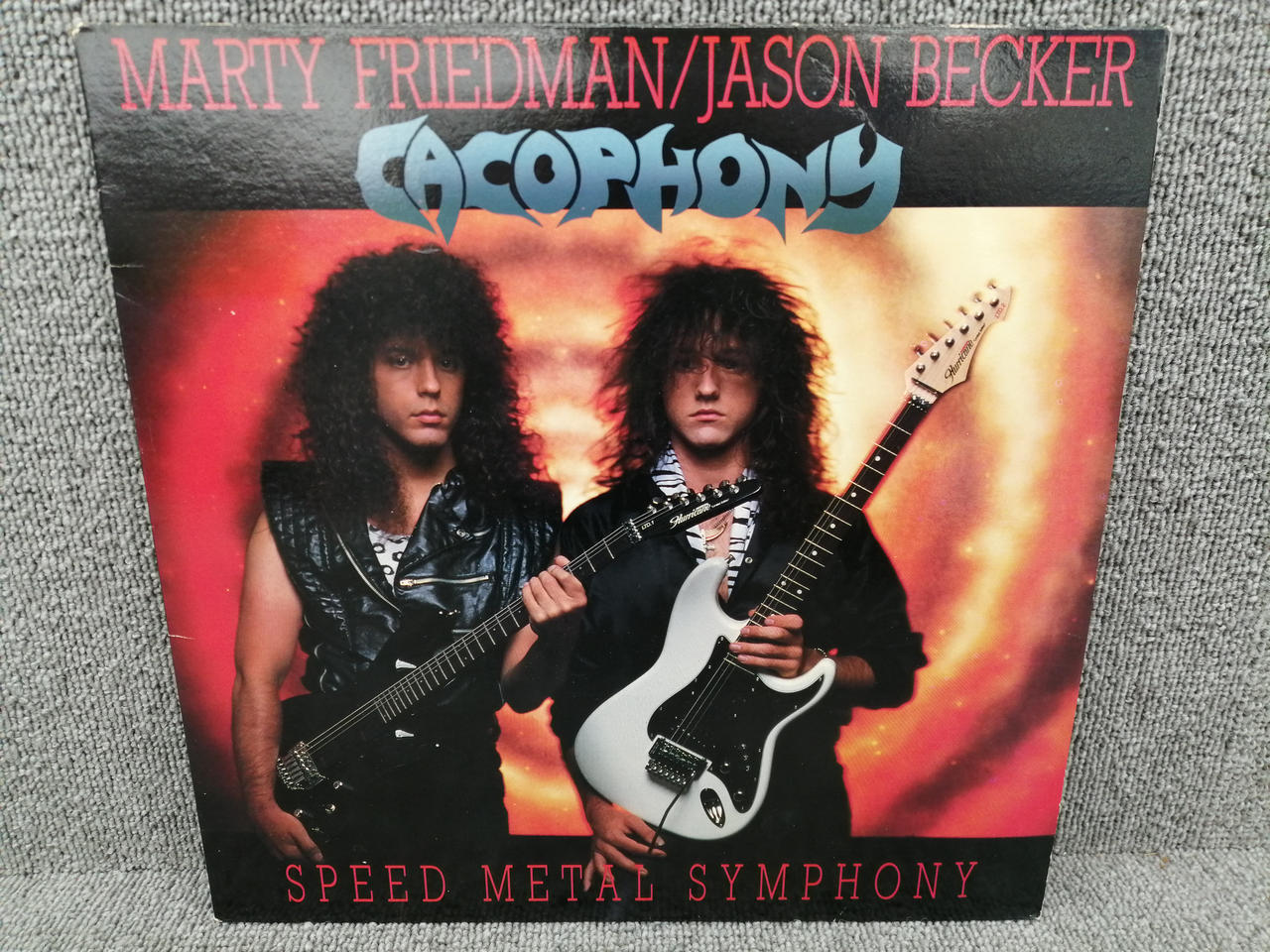 SHRAPNEL RECORDS|CACOPHONY/SPEED METAL SYMPHO|HARDOFFオフ