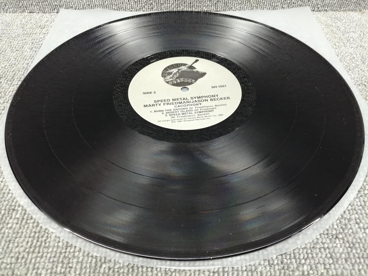 カコフォニー　スピード・メタル・シンフォニーLP スピードメタル シンフォニー - Amazon.com Music