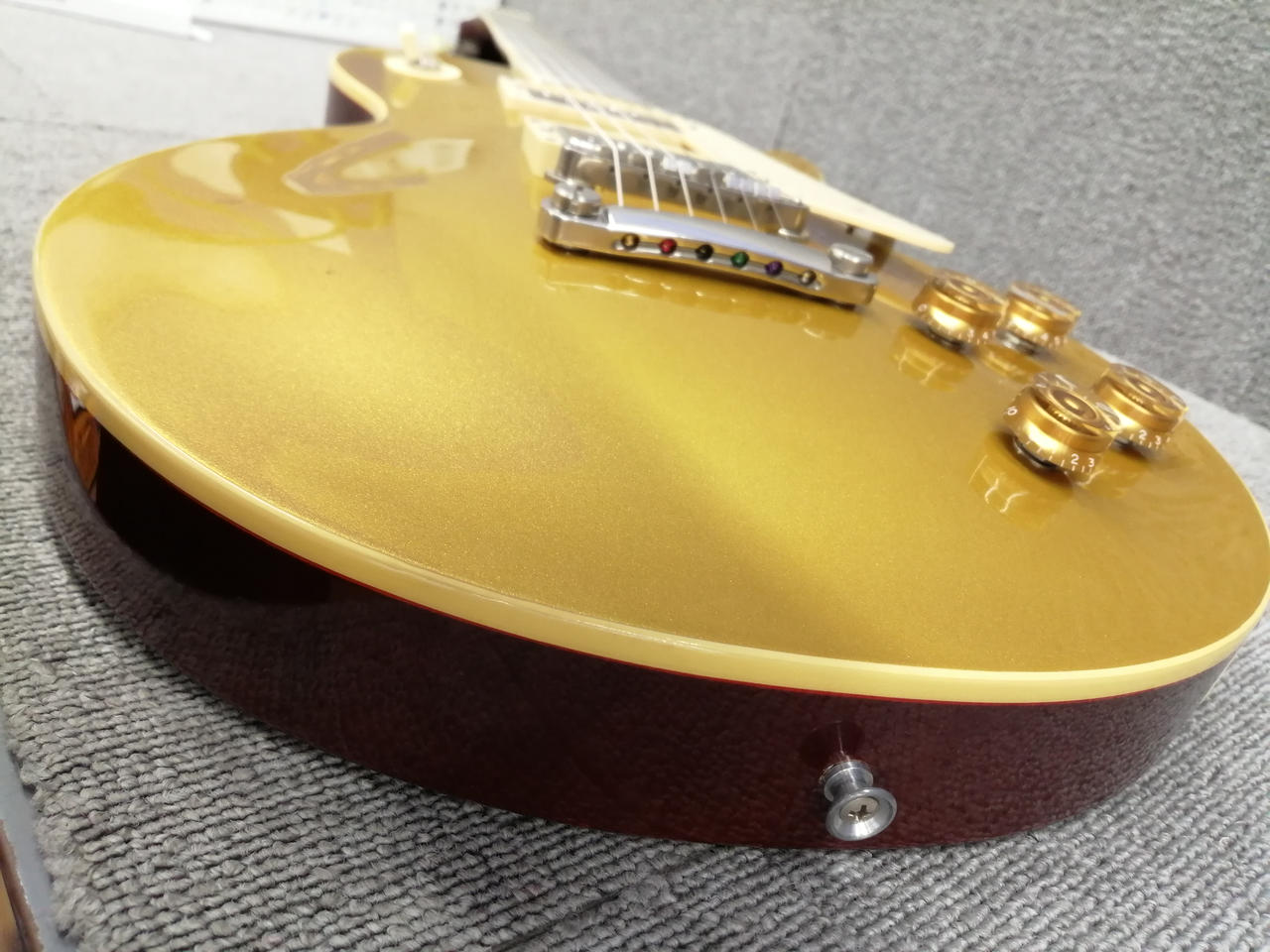 。Epiphone エピフォン ギター　エレキギター　弦楽器　一部欠損あり Epiphone Shinichi Ubukata ES-355 Ver.02 Pelham Blue エレキ