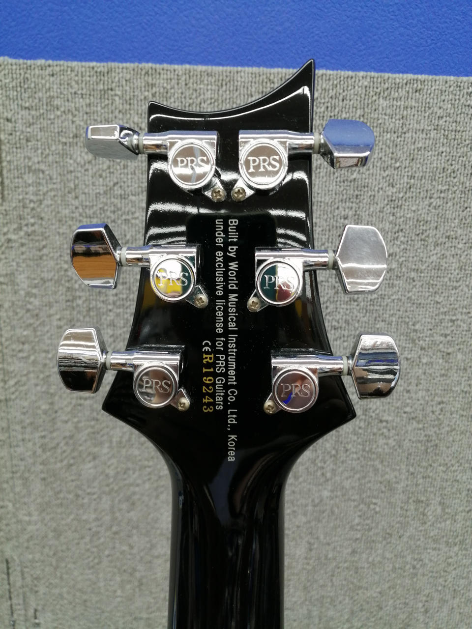 PRS タイプ　ポールリードスミス　タイプ ノーブランドギター PRS Paul's Guitar Yellow Tiger Core 2022年製 エレキギター