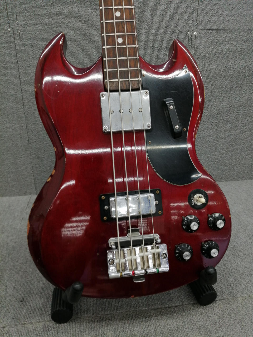 Greco SGベース グレコ エレキベース EB 中古品 Greco SG Bass Type EB500 - 奈良市のギターショップ “Sunshine
