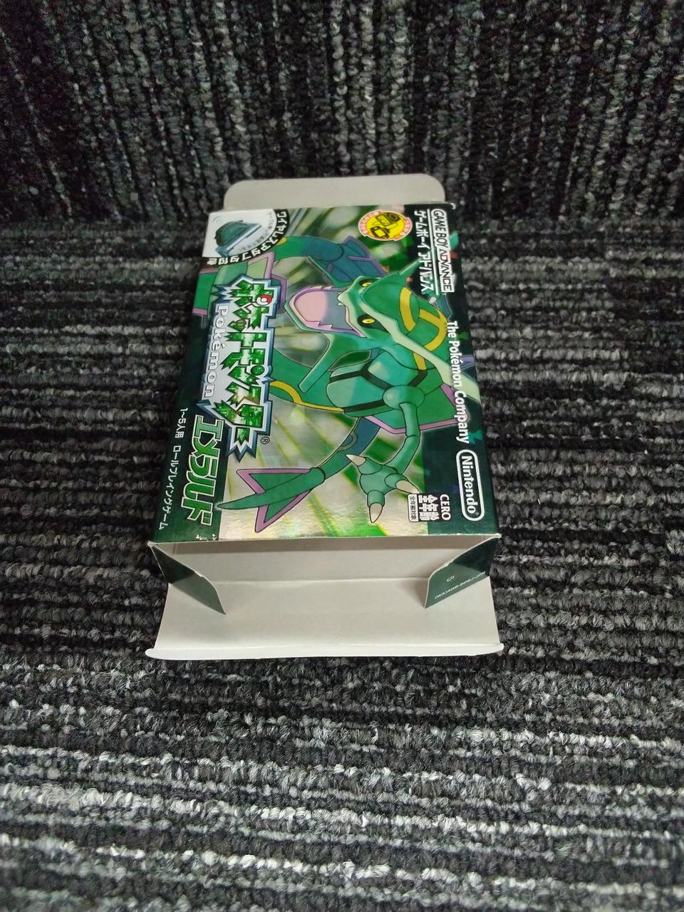 【美品】ポケットモンスター　エメラルド　ソフトなし 値下げしました！【ワイヤレスアダプタなし】ポケットモンスター
