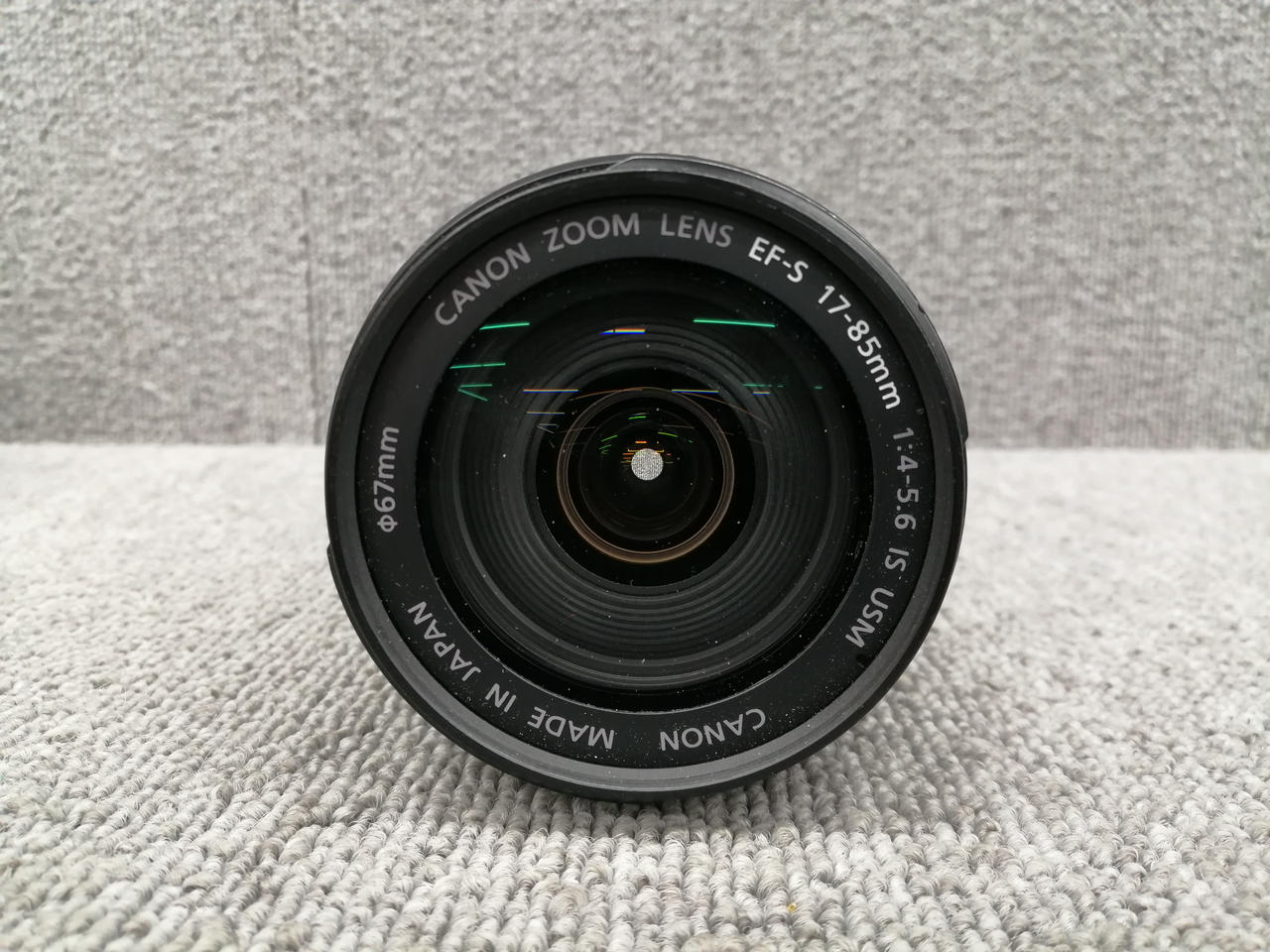 【撮影テスト済、美品】Canon EFS 17-85mm レンズ EFレンズ 標準レンズ キヤノン Canon EF-S 17-85mm F4-5.6 IS
